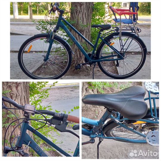 Велосипед 28д Stels Navigator 800 L 21 ск V-B