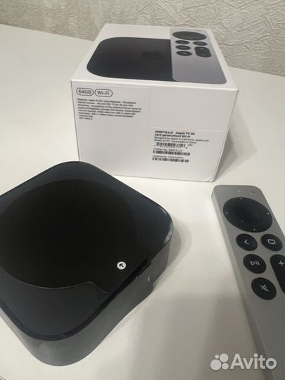 Apple tv 4k 2022 (3gen) 64gb