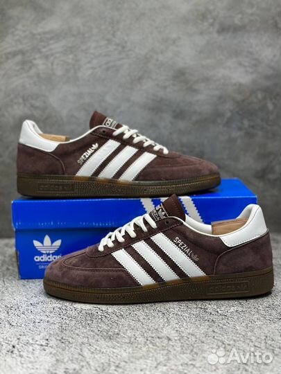 Кроссовки Adidas Spezial Shadow Brown