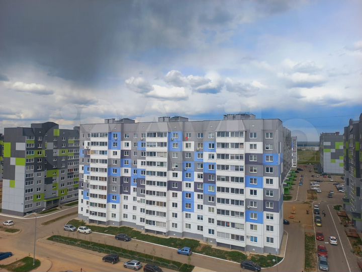 1-к. квартира, 44 м², 6/10 эт.