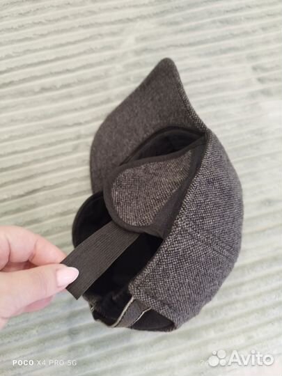 Кепка мужская, шерсть