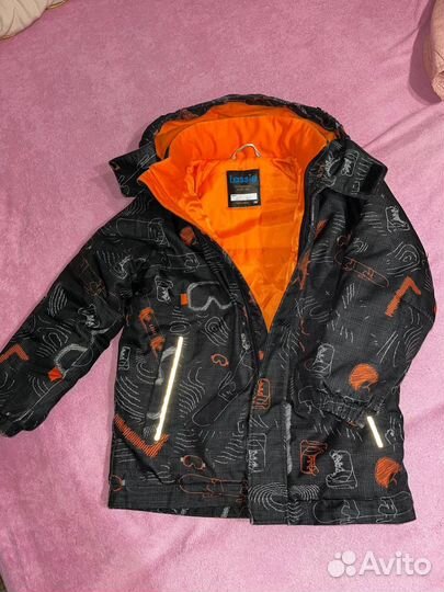 Куртка зимняя Lessie р-р 116+6