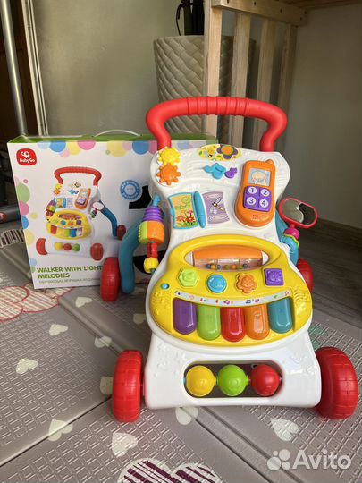 Ходунки каталка BabyGo