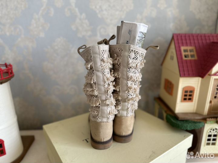 Сапожки Twin set