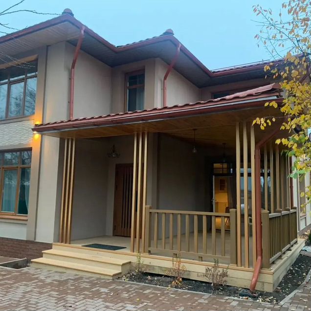 Дом 170 м² на участке 7,7 сот.