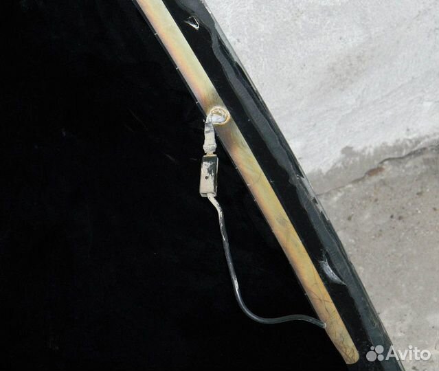 Стекло заднее VW Passat B3 седан