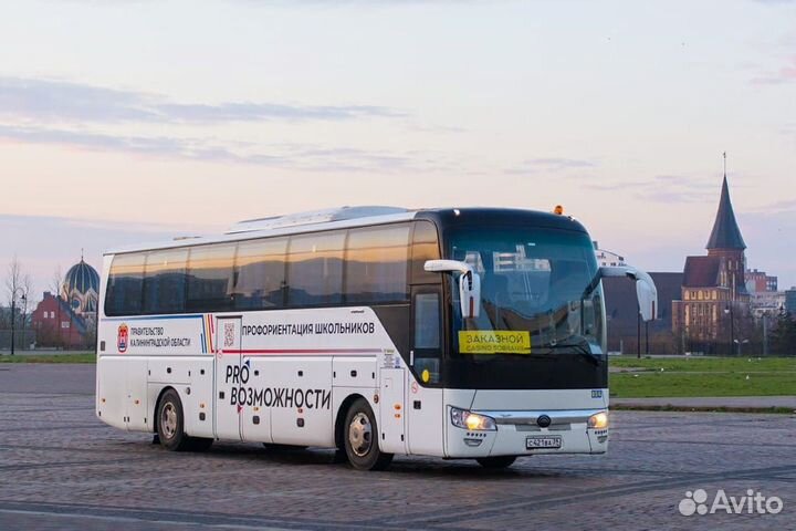 Водитель туристического автобуса категории Д