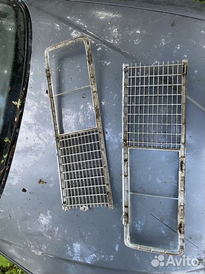 Решетка радиатора на ваз 2106 хром