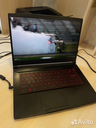 Msi gf63 прокачанный