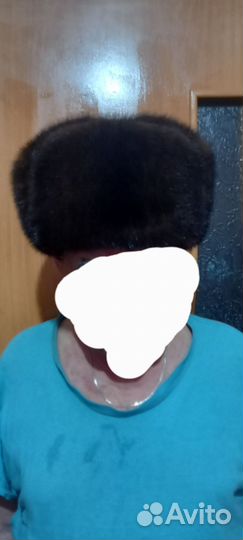 Меховая мужская кепка