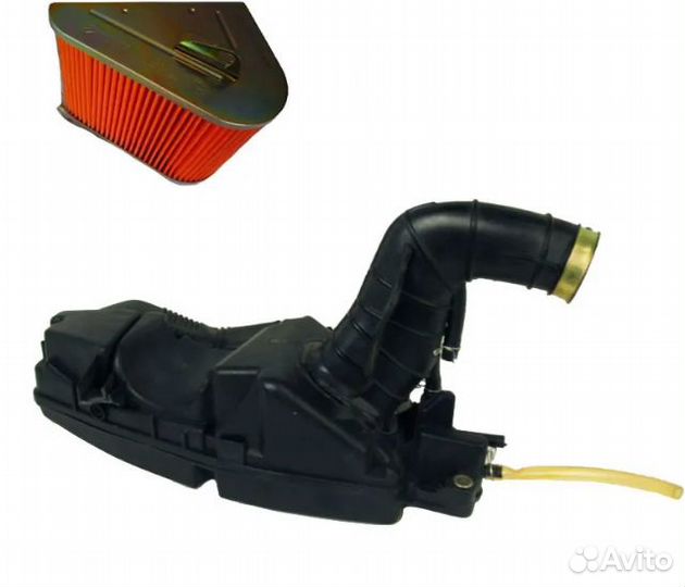 Фильтр воздушный скутер 125-150 куб 157QMJ