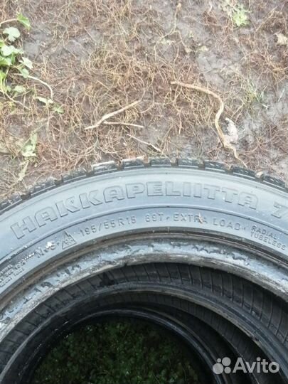 Nokian Tyres Hakkapeliitta 7 195/55 R15