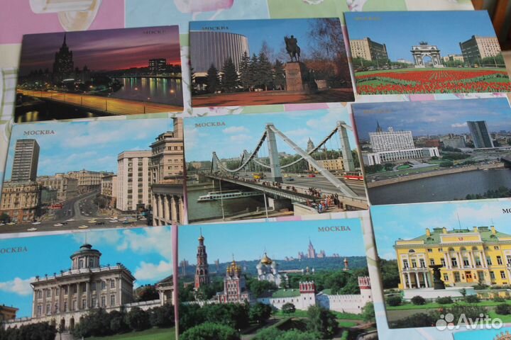 Набор открыток