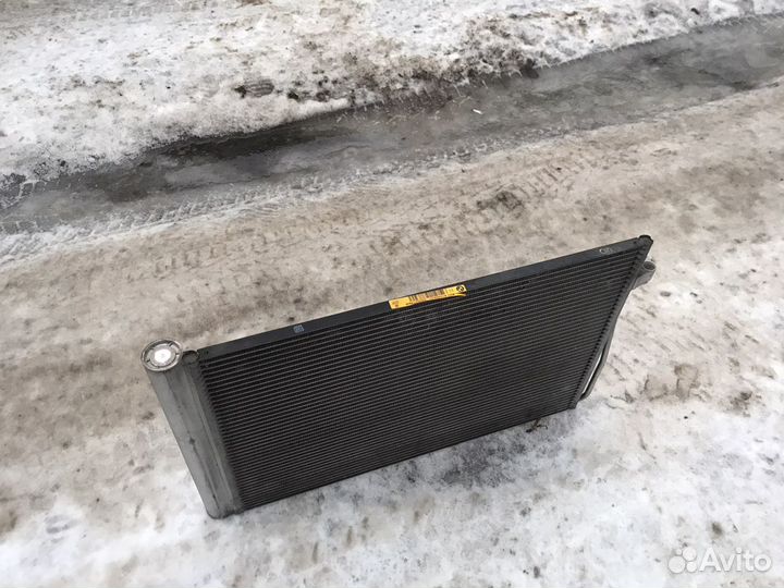 Радиатор кондиционера бмв е60