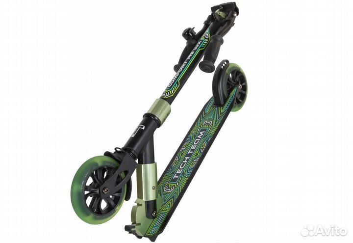 Трюковой складной самокат детский TechTeam Comfort