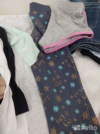 Пакет одежды на девочку 4/6 лет