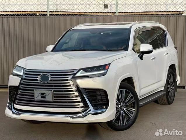 Обвес Lexus lx600