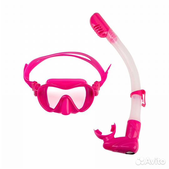 Детский набор - Маска + Трубка Scorpena Junior