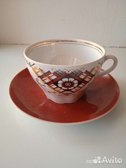 Чайные и кофейные пары