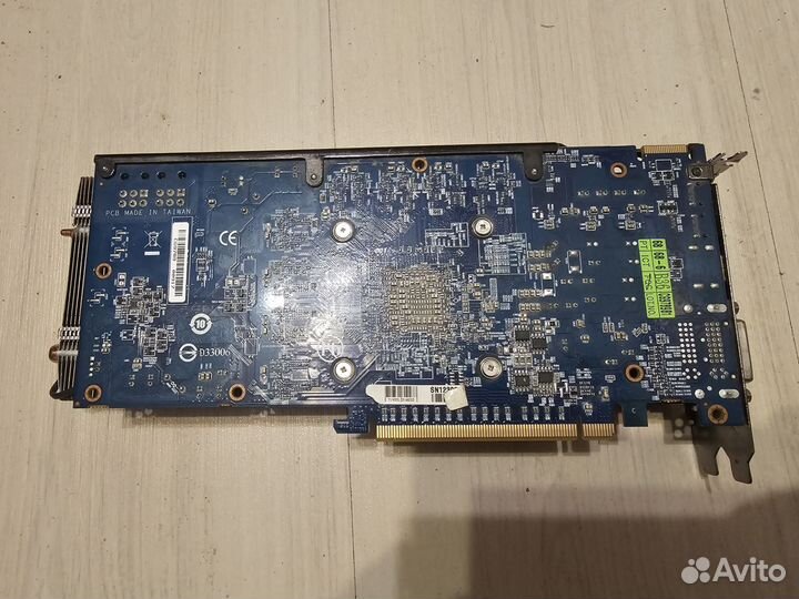 Видеокарта AMD gigabyte Radeon HD 7870 2GB