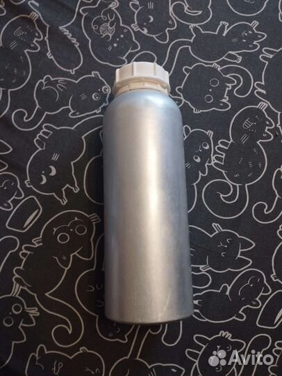 Алюминиевая бутылка 1 литр