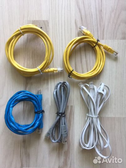 Патч корд кабель