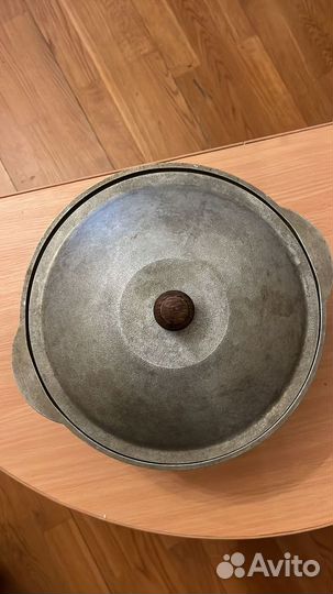 Казан алюминиевый СССР