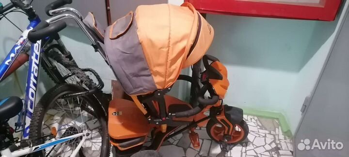 Детский велосипед