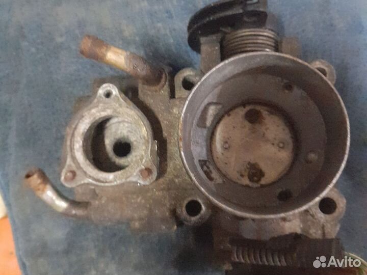Дроссельная заслонка mitsubishiспейс стар 1.3 1999