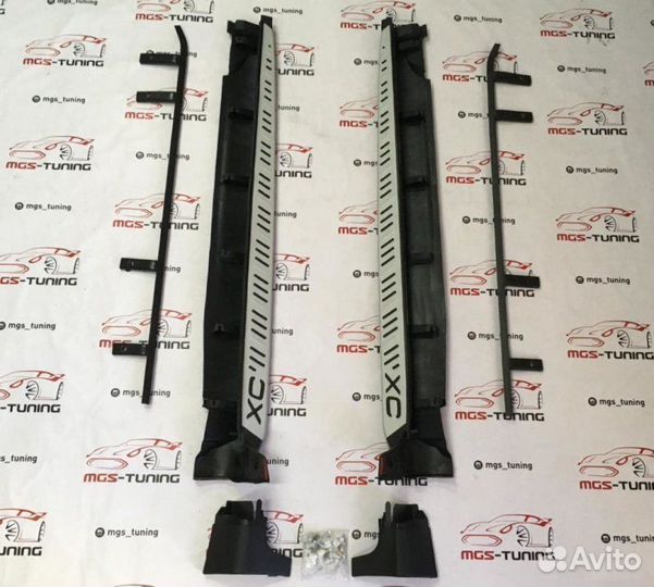 Пороги Volvo XC60 2013-2017