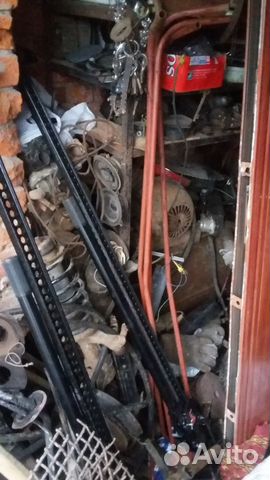 Старинные дуги от прицепа СССР