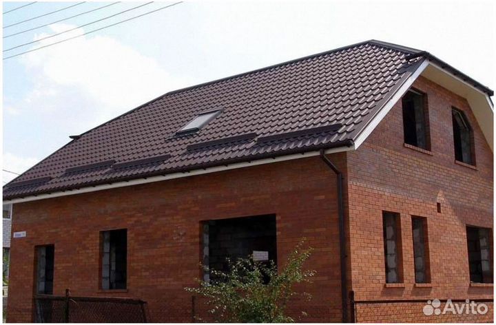 Металлочерепица с гарантией