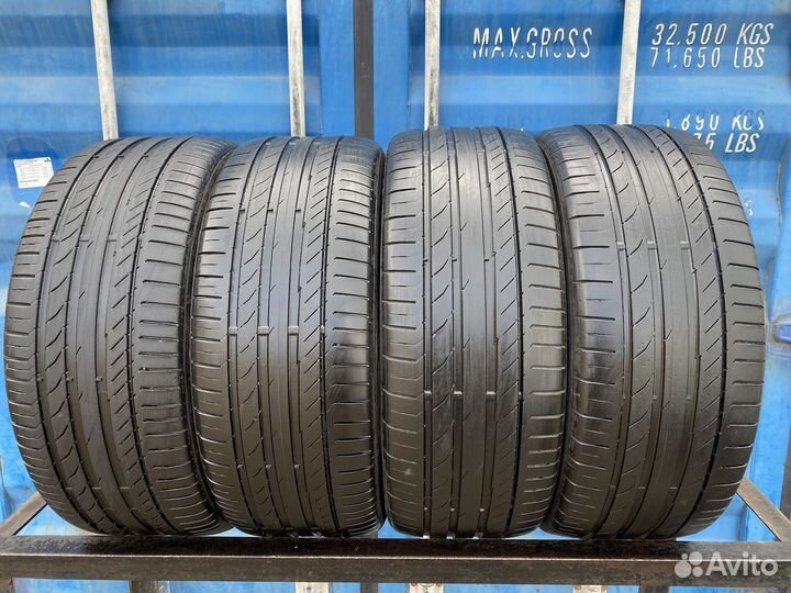 Continental ContiSportContact 5 SUV 245/45 R19 98W