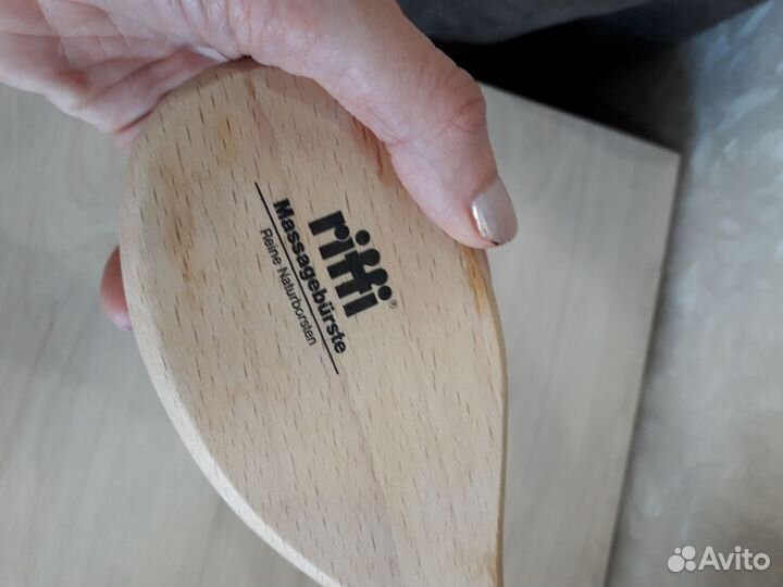 Щетка с натуральной щетиной