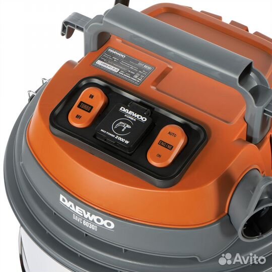 Пылесос daewoo davc 6030 S