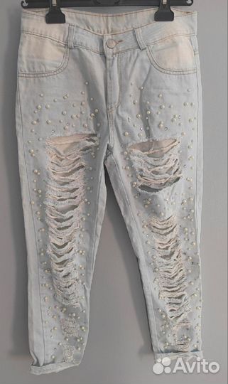 Модные джинсы 46/48р