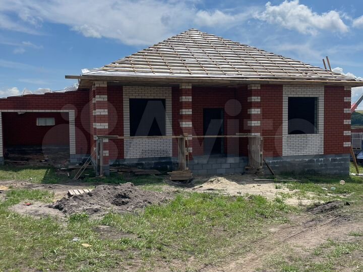 Дом 100 м² на участке 10 сот.