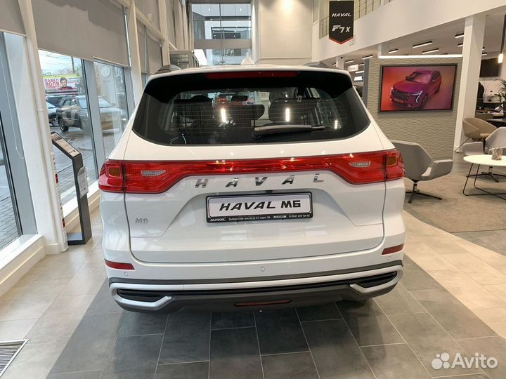 Haval M6 1.5 AMT, 2023