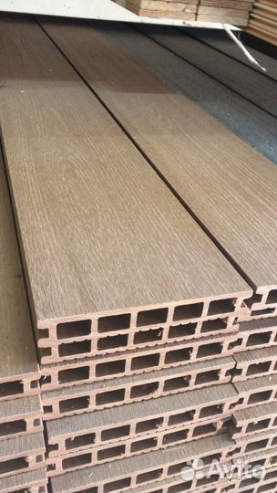 Террасная доска из минерально-полимерного композит