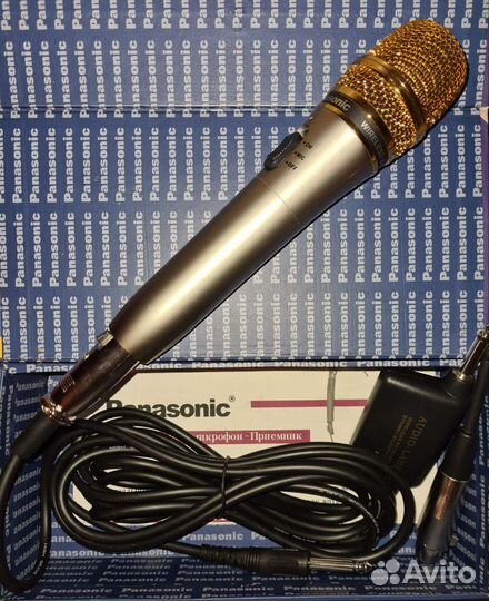 Микрофон для караоке Panasonic WM-715