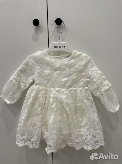 Платье детское reserved 68 см