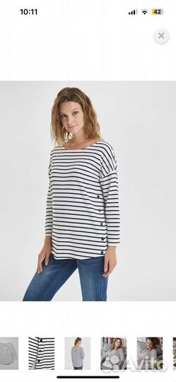 Одежда для беременных футболка логонслив штаны