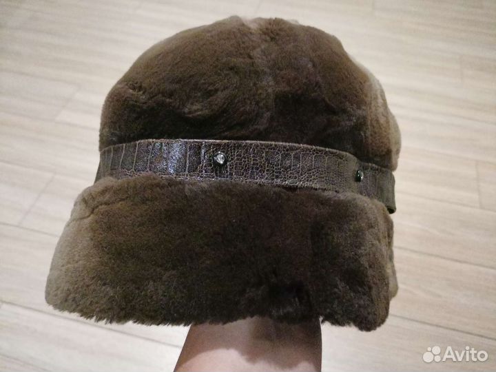 Норковая шапка/шляпка женская