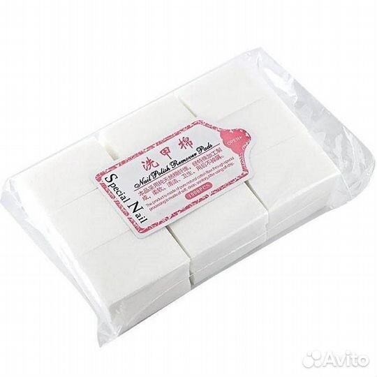 Салфетки безворсовые белые