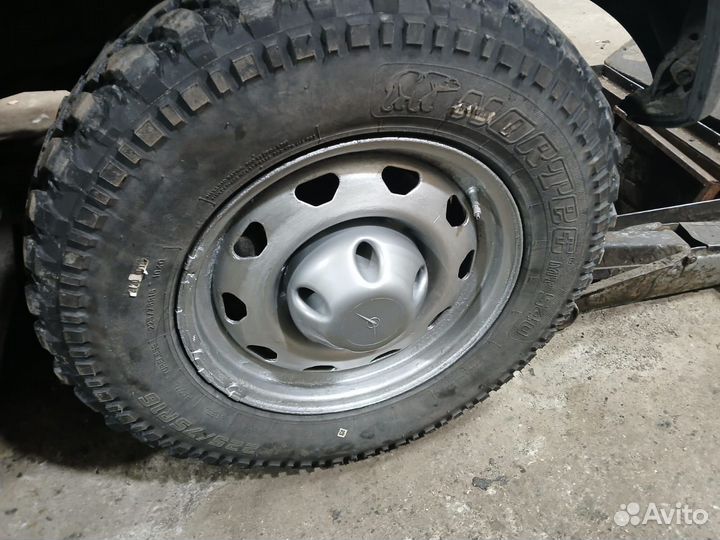 Nortec MT-540 225/75 R16