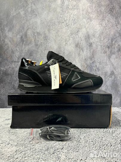 Кроссовки мужские emprio armani