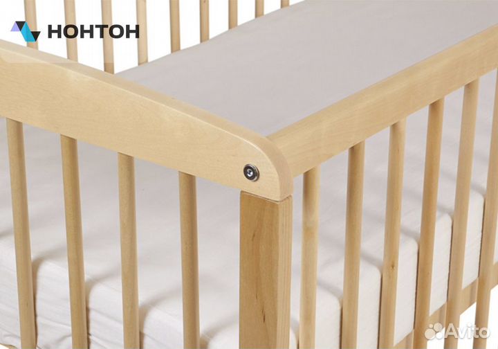 Кроватка детская Simple 101 натуральный