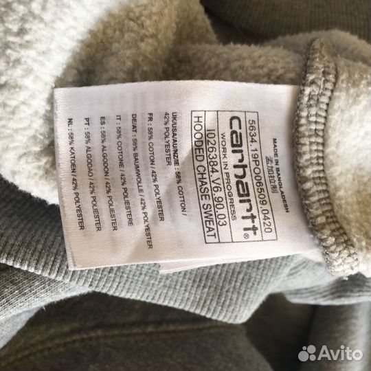 Худи carhartt wip chase