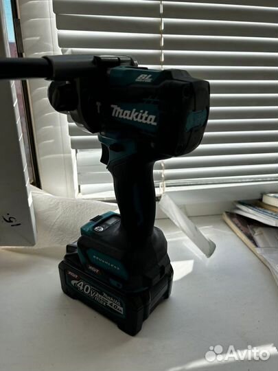 Самый мощный ударный шруповерт makita 40 v