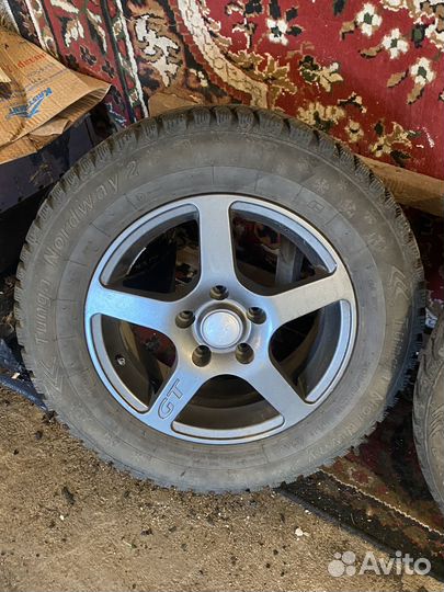 Литьё r15 5x114